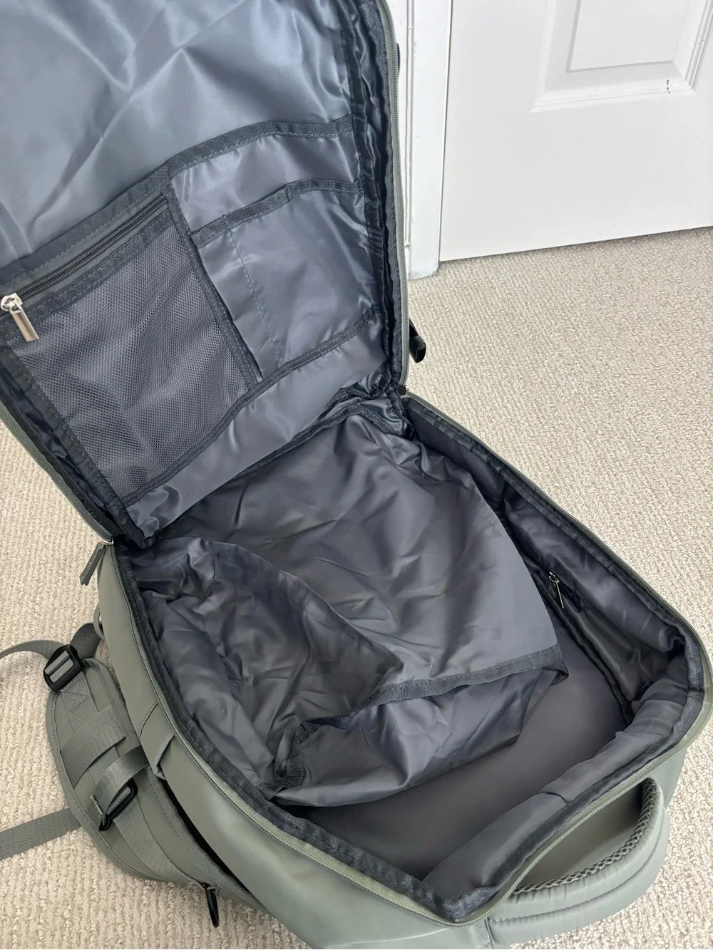 Travel backpack